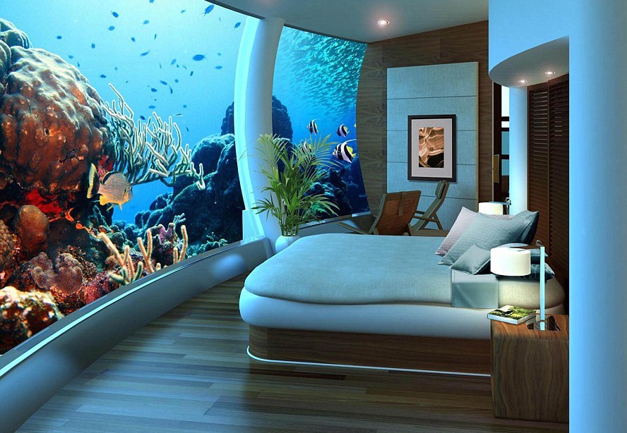 The undersea hotel in Fiji - a megalomaniac utopia?