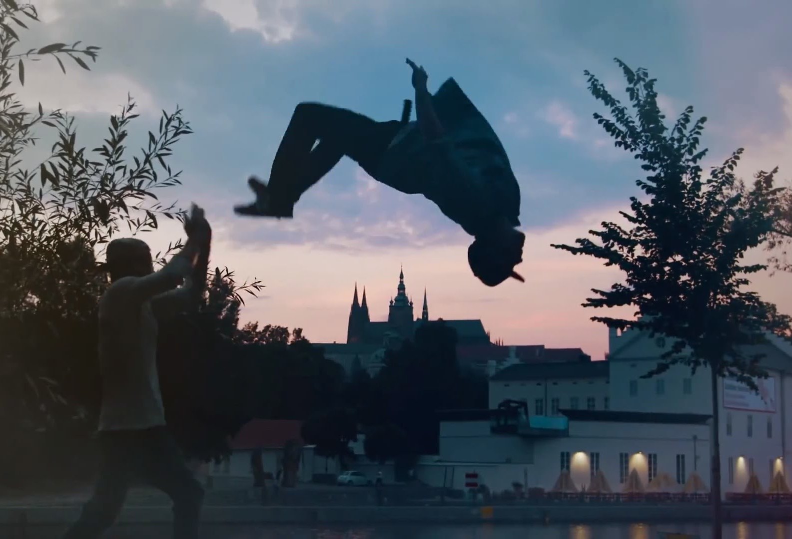 Dance movie: "Welcome to Prague!" and travel videos