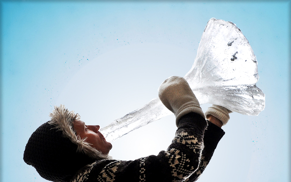 Ice Music Festival in Norway